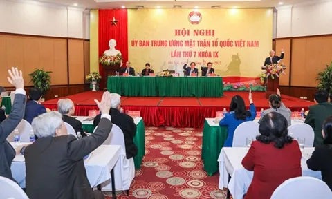 Bổ sung 9 vị tham gia Đoàn Chủ tịch Ủy ban Trung ương Mặt trận Tổ quốc Việt Nam