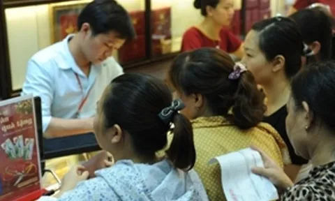 Giá vàng tăng nhẹ theo thế giới, giao dịch quanh 66,9 triệu đồng