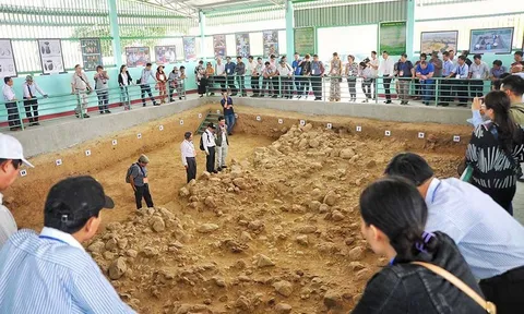 Di tích khảo cổ Rộc Tưng-Gò Đá được xếp hạng Di tích quốc gia đặc biệt