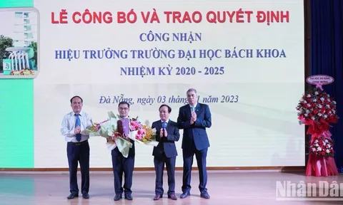 Bổ nhiệm PGS, TS Nguyễn Hữu Hiếu làm Hiệu trưởng Trường đại học Bách khoa, Đại học Đà Nẵng