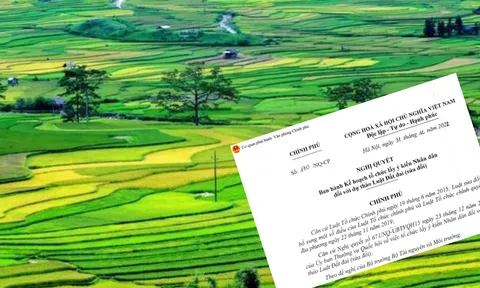 Ban hành Kế hoạch tổ chức lấy ý kiến Nhân dân đối với dự thảo Luật Đất đai (sửa đổi)