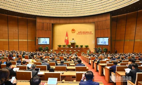 Khai mạc trọng thể Kỳ họp bất thường lần thứ 2, Quốc hội khóa XV