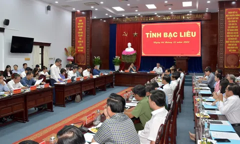 Kết luận của Thủ tướng Chính phủ tại buổi làm việc với lãnh đạo tỉnh Bạc Liêu