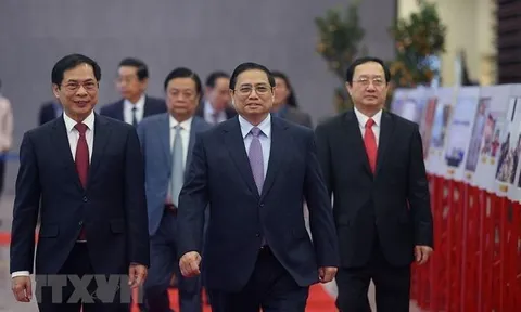 Hội nghị Tổng kết công tác ngành ngoại giao năm 2022 và triển khai phương hướng, nhiệm vụ năm 2023