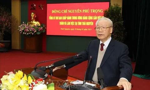 Coi trọng liên kết vùng, tạo động lực để xây dựng Thái Nguyên phát triển nhanh, bền vững