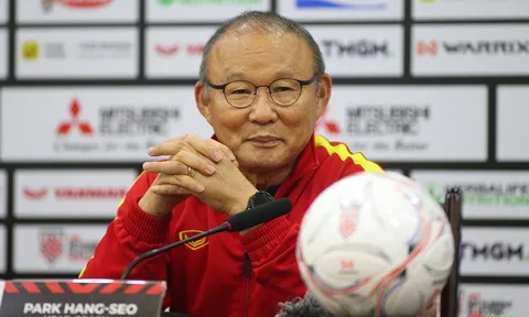 HLV Park Hang-seo: “Tôi biết rõ điểm yếu của Indonesia”