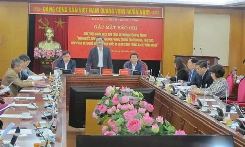 Cuốn sách của Tổng Bí thư về phòng, chống tham nhũng, tiêu cực là bộ tài liệu đặc biệt quan trọng