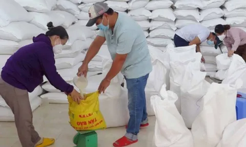 Xuất cấp gạo cho 5 tỉnh dịp Tết Nguyên đán Quý Mão và giáp hạt năm 2023