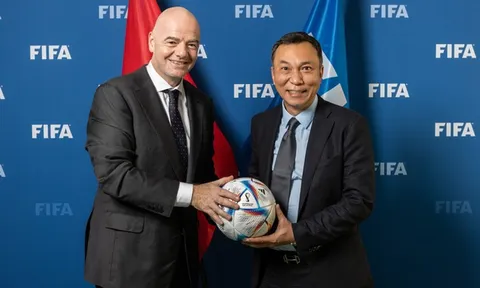 Chủ tịch FIFA dự khán trận chung kết lượt về AFF Cup 2022