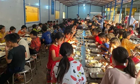 “Tết sum vầy” của thầy trò vùng cao