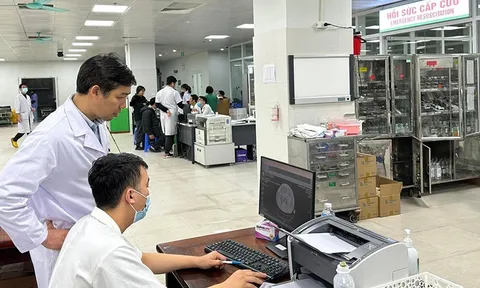 5 ngày nghỉ Tết cả nước cấp cứu hơn 242.000 bệnh nhân