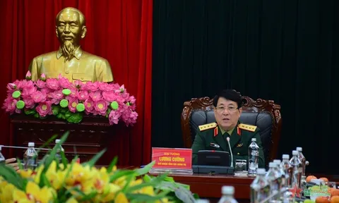 Tổng cục Chính trị Quân đội nhân dân Việt Nam giao ban đầu Xuân Quý Mão năm 2023
