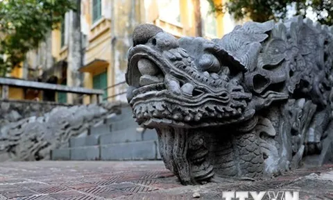 Chiêm ngưỡng bảo vật quốc gia mới tại Hoàng thành Thăng Long