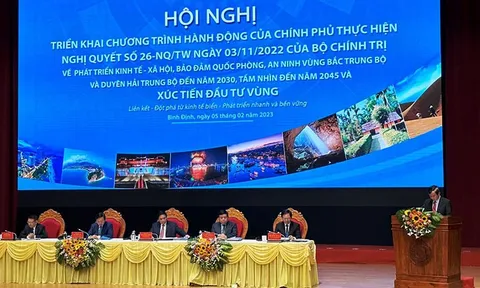 Thủ tướng Phạm Minh Chính chủ trì Hội nghị triển khai Chương trình hành động của Chính phủ thực hiện Nghị quyết số 26-NQ/TW của Bộ Chính trị