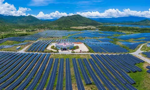 Hiện thực hóa tài nguyên năng lượng: 'Ước mơ cháy bỏng' của miền Trung