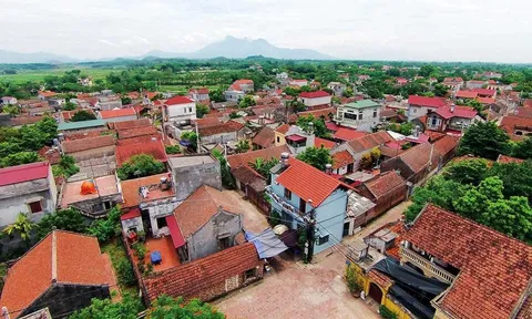 Định hướng phát triển quy hoạch kiến trúc nông thôn Việt Nam