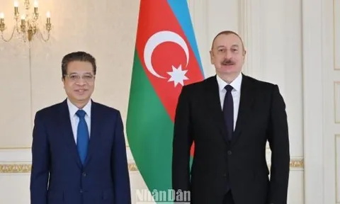 Azerbaijan đánh giá hợp tác với Việt Nam còn nhiều tiềm năng phát triển