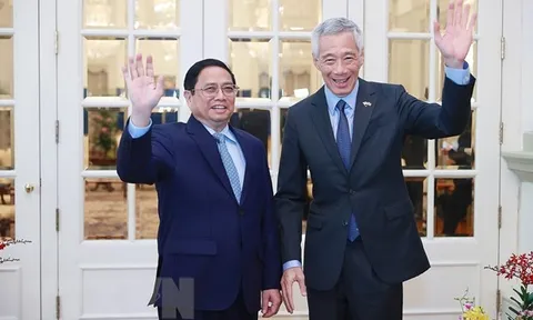 Tăng cường quan hệ với Singapore giúp thúc đẩy môi trường đầu tư ở VN