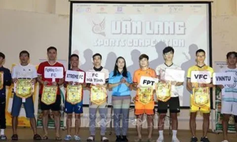 Khai mạc đại hội thể thao lớn nhất của người Việt tại Singapore