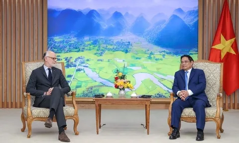 Thúc đẩy quan hệ giữa Việt Nam và Pháp