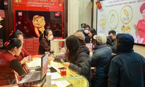 Giảm 2 phiên liên tiếp, giá vàng SJC lùi về ngưỡng 67,15 triệu đồng