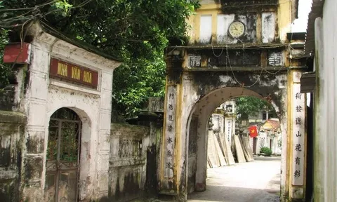 Tìm sự thích ứng cho kiến trúc nông thôn