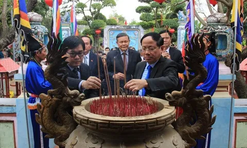 “Lễ hội Chùa Bà - Cảng thị Nước Mặn” được công nhận Di sản văn hóa phi vật thể quốc gia