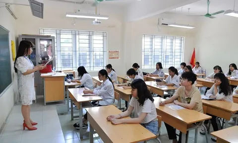 Hà Nội quyết định thực hiện thi 3 môn để tuyển sinh lớp 10 công lập