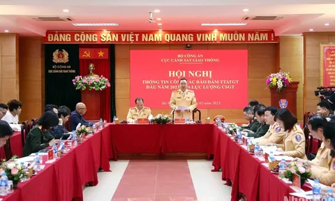 Quyết liệt thực hiện 2 chuyên đề công tác trọng tâm, mệnh lệnh chiến đấu của Bộ Công an