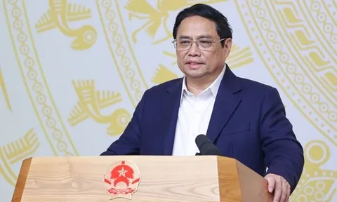 Thủ tướng chủ trì Hội nghị trực tuyến toàn quốc đôn đốc đẩy mạnh phân bổ, giải ngân vốn đầu tư công
