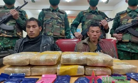 Bộ đội Biên phòng Nghệ An: Bắt vụ án ma túy lớn từ Lào về Việt Nam