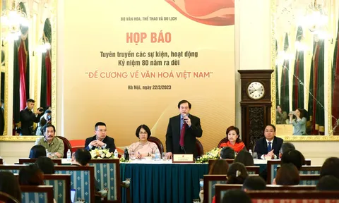 Phó Thủ tướng Trần Hồng Hà: Các Bộ, ngành, địa phương chủ động, khẩn trương tổ chức các hoạt động kỷ niệm 80 năm Đề cương về văn hóa Việt Nam