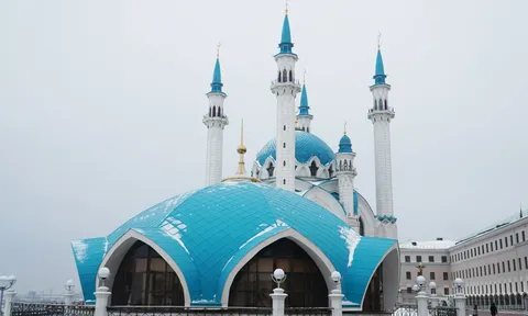 Kazan mùa tuyết trắng