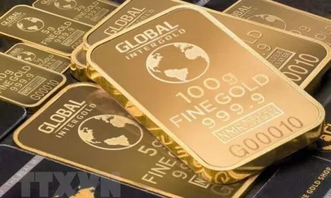 Giá vàng thế giới tăng trong phiên 27/2 khi đồng USD giảm giá