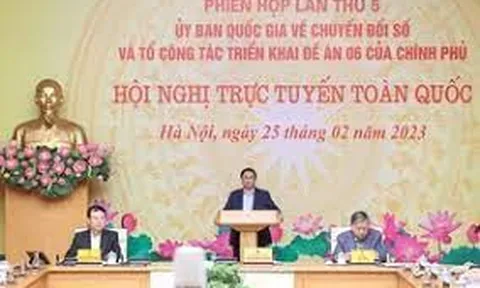 Kiện toàn thành viên Ủy ban Quốc gia về chuyển đổi số