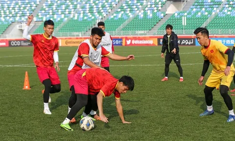 Bất ngờ với thể lực của cầu thủ U20 Việt Nam