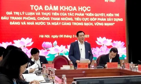 Tọa đàm khoa học - Giá trị lý luận và thực tiễn tác phẩm mới của Tổng Bí thư Nguyễn Phú Trọng
