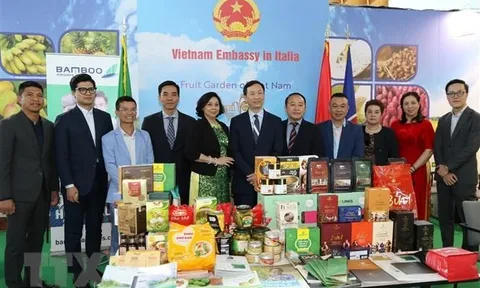 Italia đánh giá cao tiềm năng nông sản Việt Nam