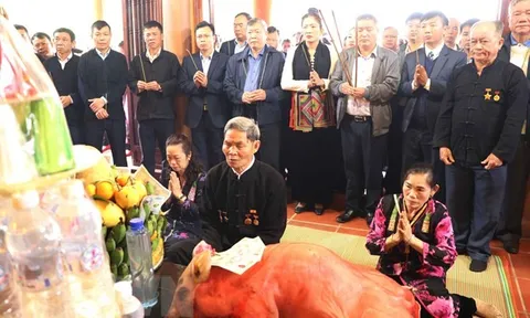 Lai Châu: Lễ hội Nàng Han của người Thái trắng ở Phong Thổ
