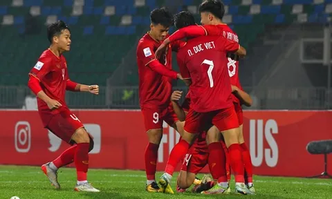 Vòng chung kết U20 châu Á 2023: AFC ca ngợi các cầu thủ Việt Nam