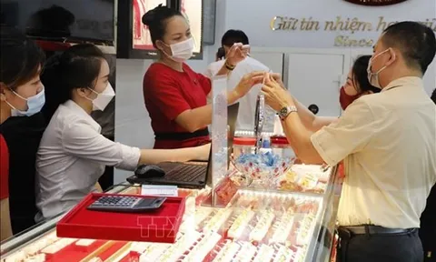 Giá vàng SJC ít biến động, giao dịch quanh mức 66,85 triệu đồng