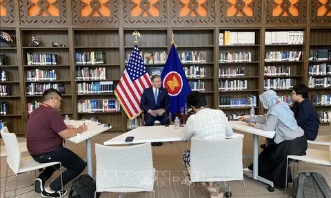 Tăng cường quan hệ Đối tác chiến lược toàn diện ASEAN-Mỹ