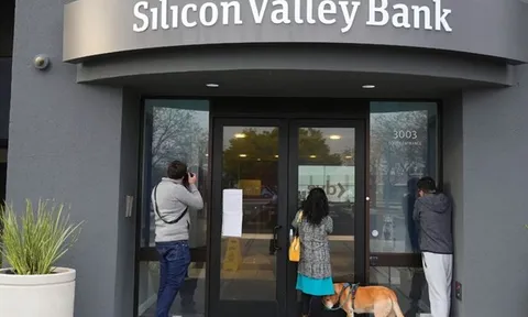 Ngân hàng lớn thứ 16 của Mỹ Silicon Valley Bank tuyên bố phá sản