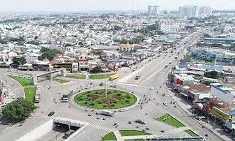 Điều chỉnh tổng thể Quy hoạch chung thành phố Biên Hòa, tỉnh Đồng Nai đến năm 2045