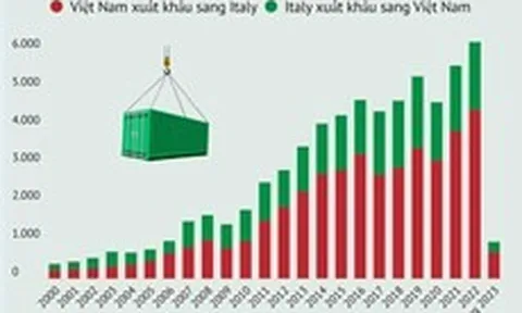 Quan hệ thương mại giữa hai nước Việt Nam-Italy