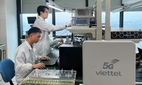 Viettel hoàn thành chiến lược 'Make in Vietnam' mạng lưới viễn thông