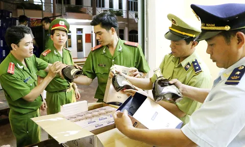Tăng cường đấu tranh chống buôn lậu, hàng giả nhóm hàng dược phẩm, mỹ phẩm, thực phẩm chức năng, dược liệu