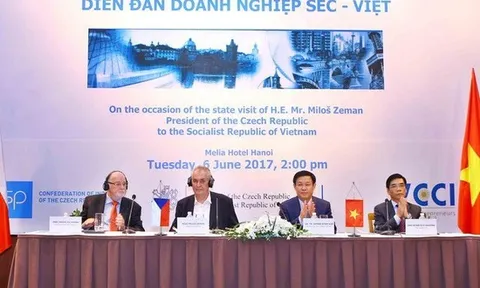 Quan hệ hợp tác Việt Nam-Cộng hòa Séc