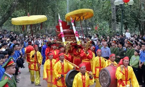 Hà Nội giới thiệu ca trù, Hội Gióng tại Lễ hội Đền Hùng