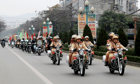 Bảo đảm trật tự, an toàn giao thông dịp lễ Giỗ Tổ Hùng Vương, 30/4 - 1/5 và nghỉ hè 2023